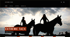 Desktop Screenshot of extremetack.ca